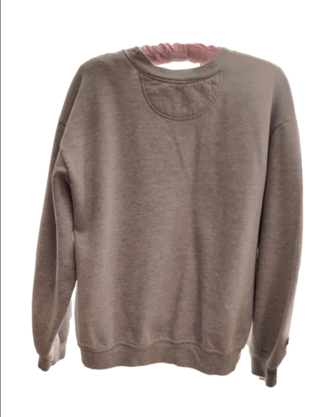 Harvard Law, Just Kidding Sweatshirt. Grey With Red Letters. Men's Large - Picture 4 of 7